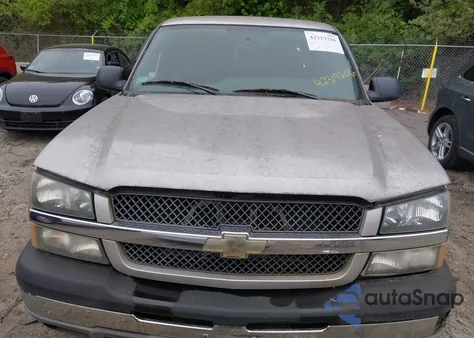 2004 Chevrolet Silverado 1500 Ls из США, поврежденный, VIN 2GCEC19T441176768